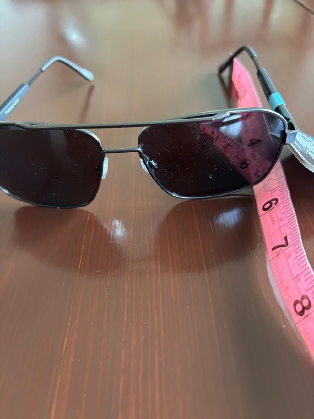 Foster Grant Drive 360  Polarized,100% UVA-UVB protect,Aviator,mirror,gray metal